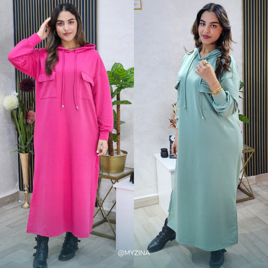 🌸 جلابة سبور بحلة جديدة