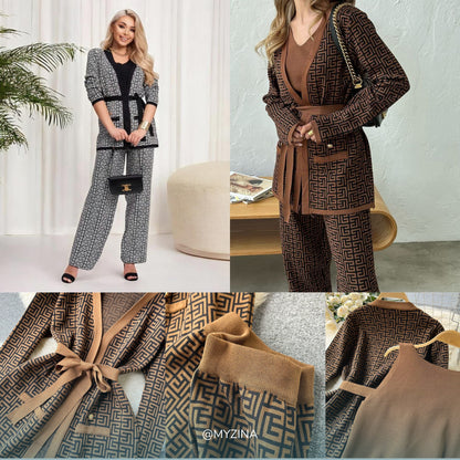 أنسومبل ثلاث قطع شتوي