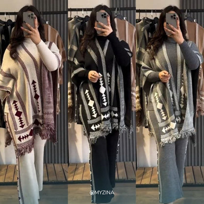 أنسومبل ثلاث قطع صوف