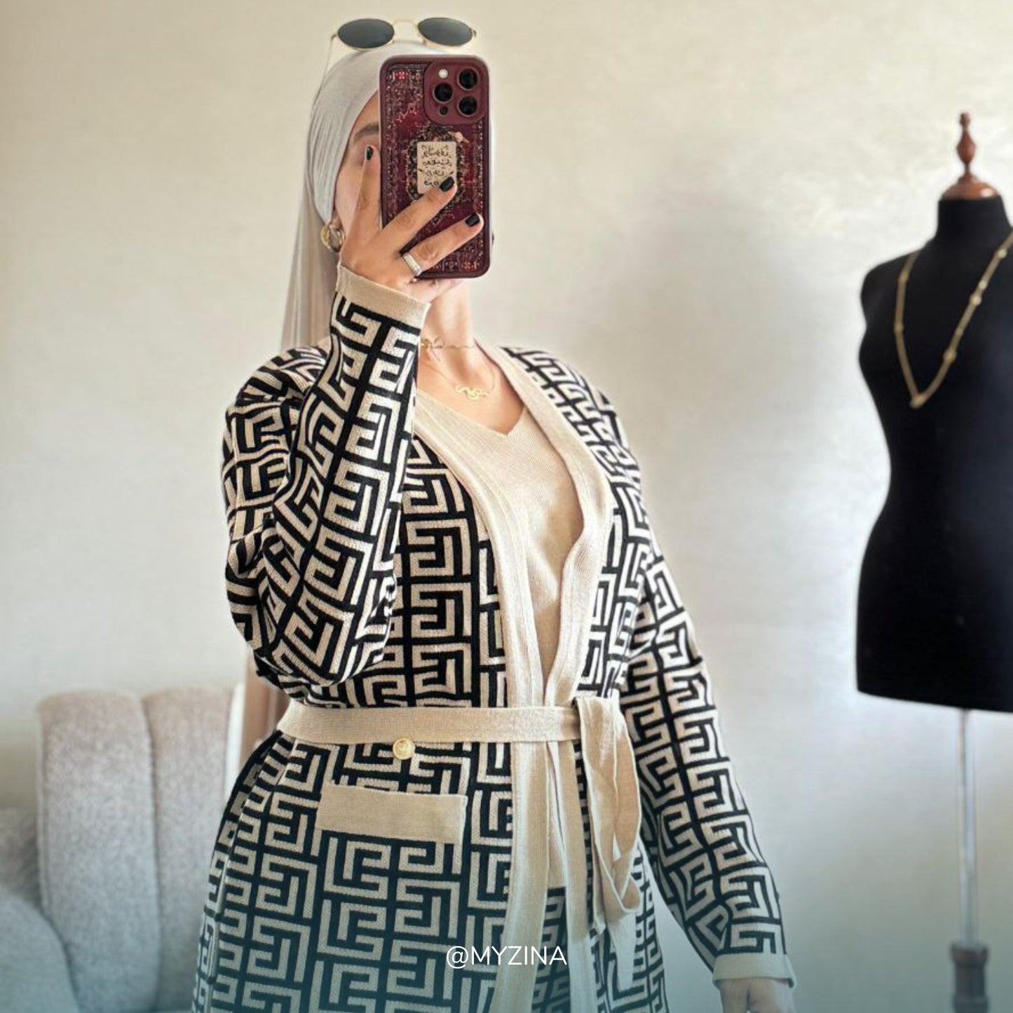 أنسومبل ثلاث قطع شتوي