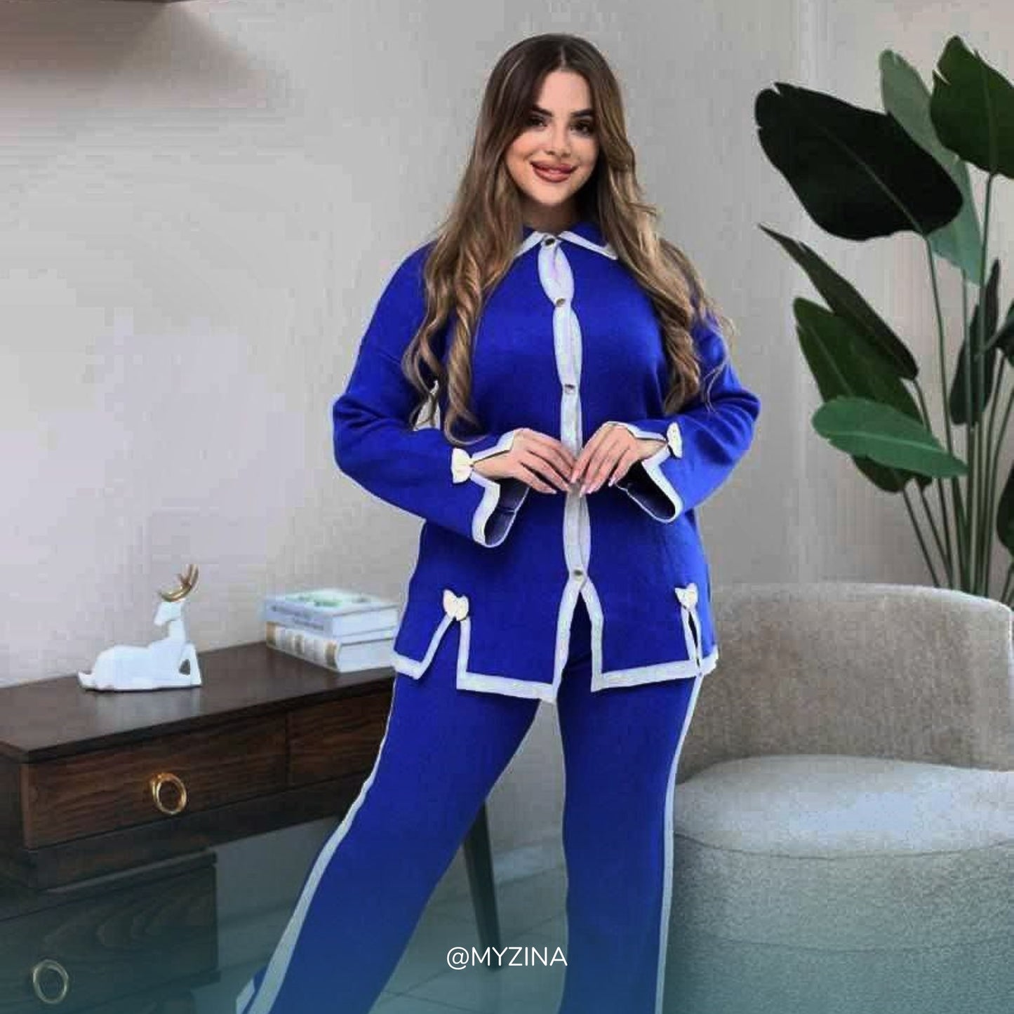 انسومبل صوفي أنيق ✨