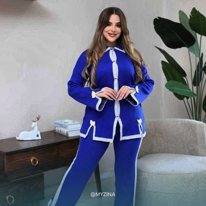 انسومبل صوفي أنيق ✨