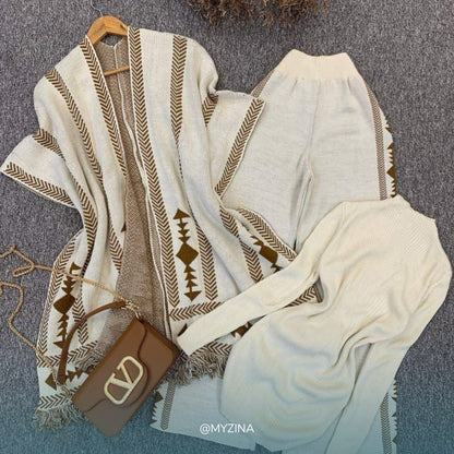 أنسومبل ثلاث قطع صوف