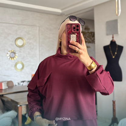 🌸 كسوة راقية من قطعتين