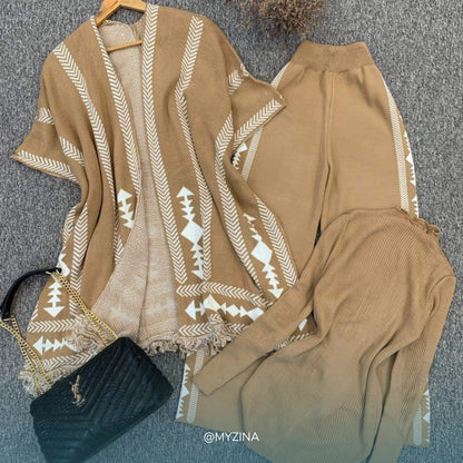 أنسومبل ثلاث قطع صوف