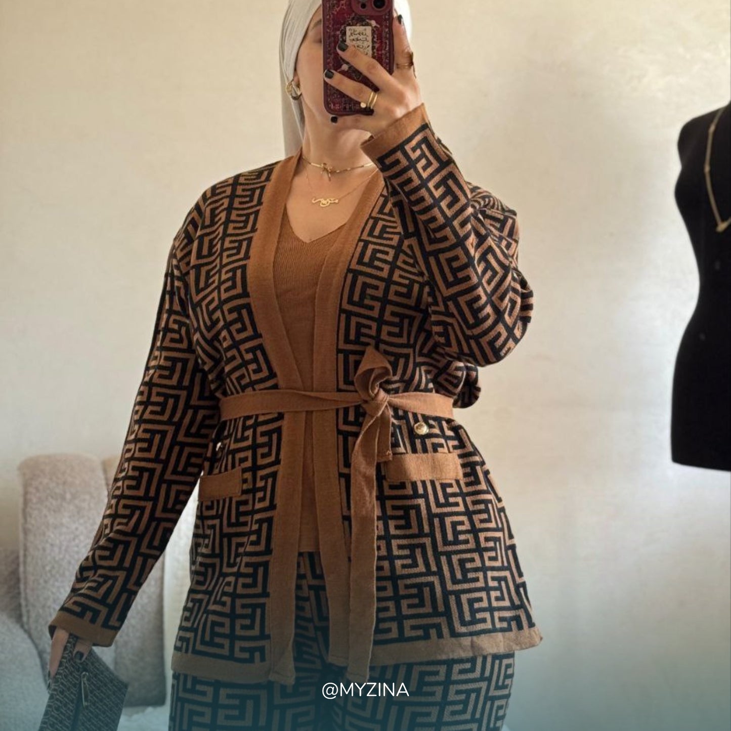 أنسومبل ثلاث قطع شتوي