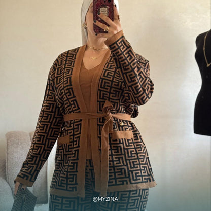 أنسومبل ثلاث قطع شتوي