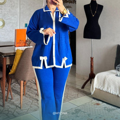 انسومبل صوفي أنيق ✨