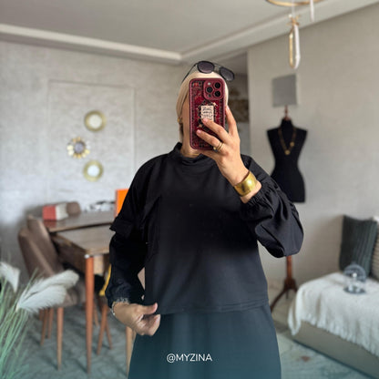 🌸 كسوة راقية من قطعتين