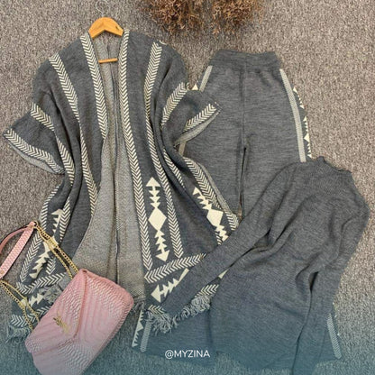 أنسومبل ثلاث قطع صوف