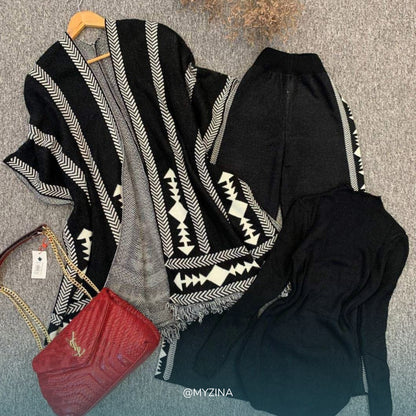 أنسومبل ثلاث قطع صوف