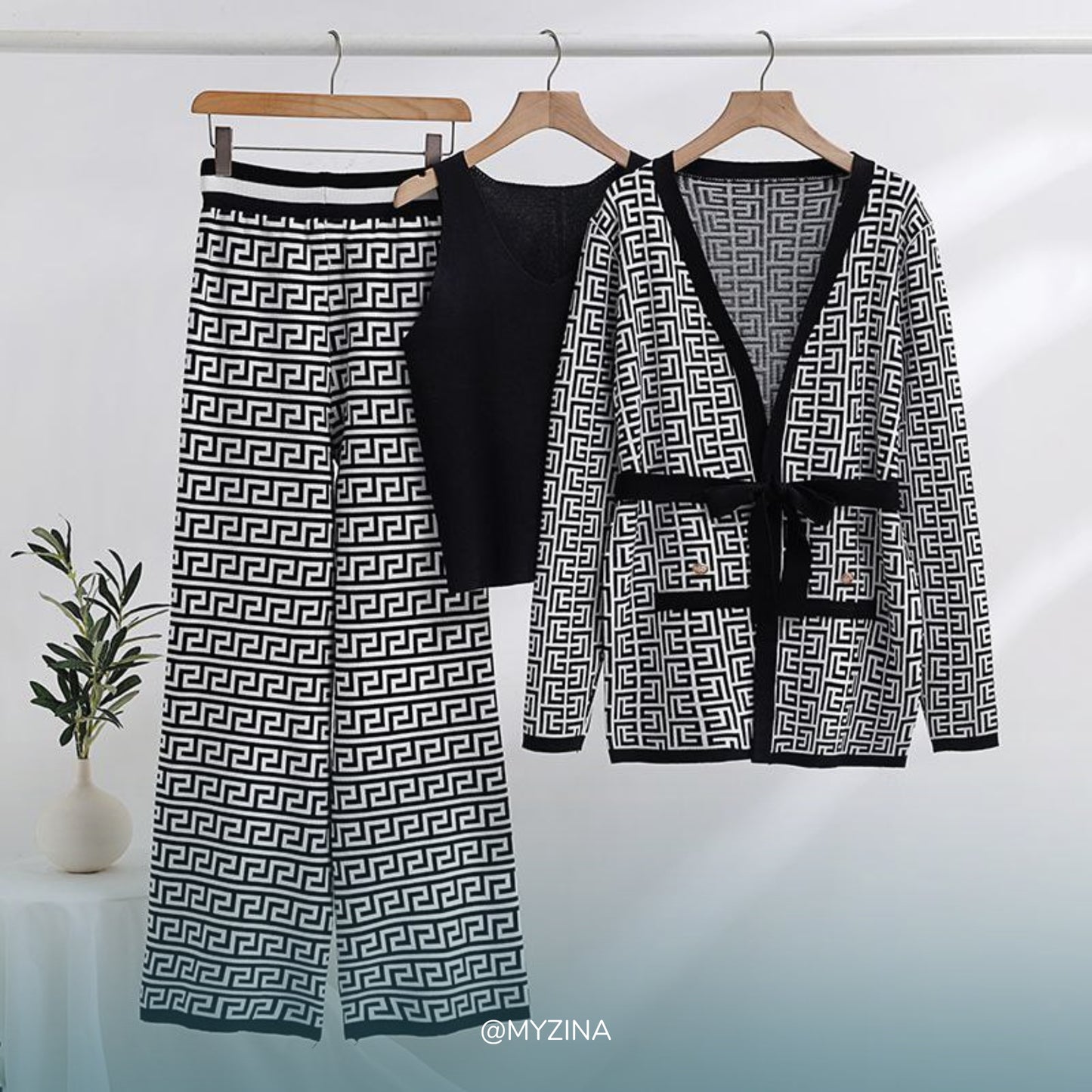 أنسومبل ثلاث قطع شتوي