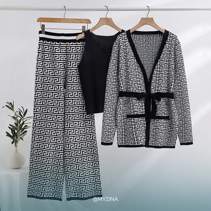 أنسومبل ثلاث قطع شتوي