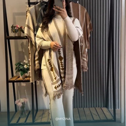 أنسومبل ثلاث قطع صوف