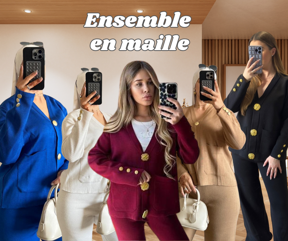 Ensemble en maille 2025