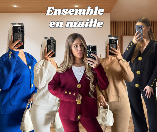 Ensemble en maille 2025